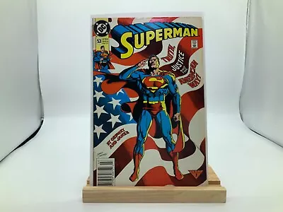 Buy Superman - Comic (1987 2nd Series) #53; March 1991; VG • 1.98£