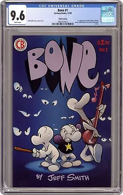 Buy Bone #1 CGC 9.6 1992 3985729012 • 139.92£