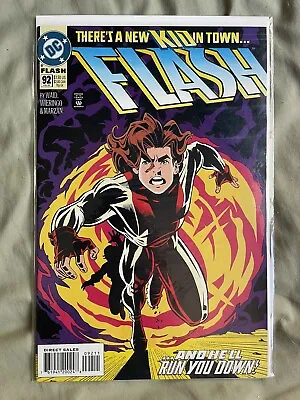 Buy The Flash Vol.2 #92 (1994) FIRST APPEARANCE OF IMPULSE Very Good Condition • 35.48£