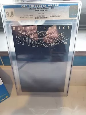 Buy Amazing Spider-Man Vol.2 #36 CGC 9.8 (Cheap Starting Price Due To Marks On Case) • 60£