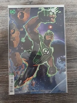 Buy Green Lantern #56 | DC Comics 2018 | Cover B | Chris Stevens Variant • 2£
