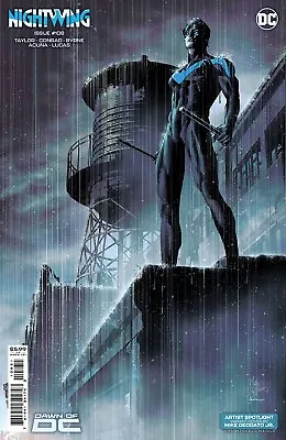Buy Nightwing Vol 4 #108 Cover D Variant Mike Deodato Jr DC 2023 • 4.69£