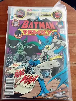 Buy Batman Family #20 Nov 1978 (FN) Bronze Age Giant Size • 10£