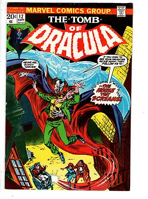 Buy Tomb Of Dracula #12 (1973) - Grade 8.0 - 2nd Appearance Of Blade Vampire Slayer! • 94.87£