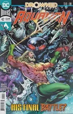 Buy Aquaman Vol. 8 (2016-Present) #42 • 2.75£