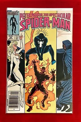 Buy Peter Parker The Spectacular Spider-man #94 The Spot Very Fine+ 1984 Buy Today • 5.04£