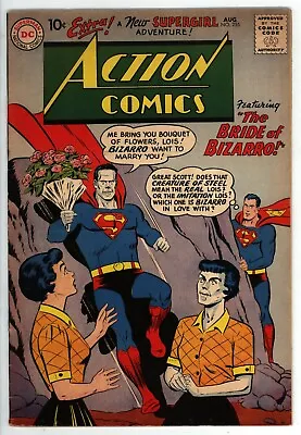 Buy * ACTION Comics #255 (1959) Superman 3rd Bizarro, 1st LOIS Bizarro! F/VF 7.0 * • 263.80£