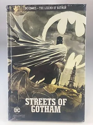 Buy DC Comics The Legend Of Batman - Eaglemoss Graphic Novel Comics Hardback - New • 21.99£