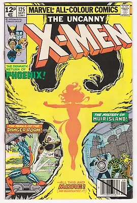 Buy Uncanny X-men 125 From 1979 1st Appearance Of Proteus • 7.50£