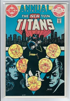 Buy The New Teen Titans Annual #2 - 1st Appearance Of Vigilante (1983) • 9.99£