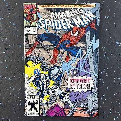 Buy Amazing Spider-Man #359 (1st Cameo Appearance Of Carnage) NM 9.4 • 7.88£