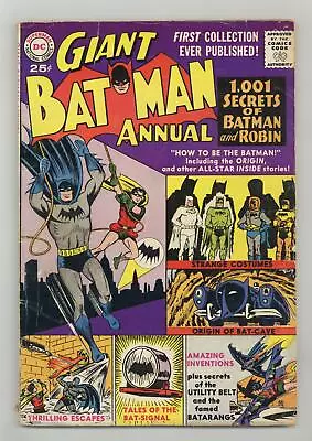 Buy Batman Annual #1 FR 1.0 1961 • 30.98£