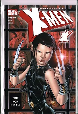 Buy UNCANNY X-MEN #451 X-23 Marvel Legends Variant  VF/NM (9.0) • 9.46£