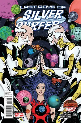Buy SILVER SURFER (2014) #15 - Back Issue • 4.99£