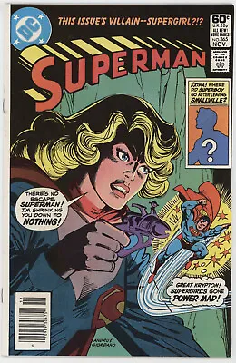 Buy Superman 365 DC 1981 NM- Ross Andru Cary Bates Supergirl Newsstand • 7.91£