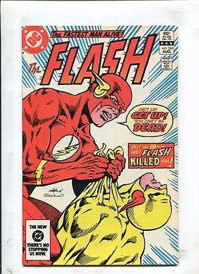 Buy Flash #324 - Carmine Infantino Cover & Interiors/Death Of Zoom (7.5/8.0) 1983 • 23.61£