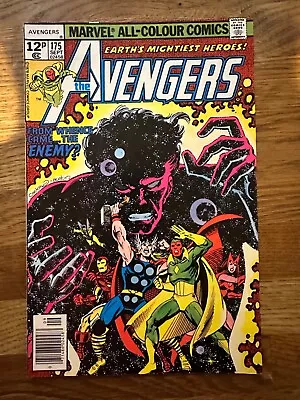 Buy Avengers 175. The Origin Of Korvac. Captain Mar-vell! Ms. Marvel. Marvel 1978. • 3£