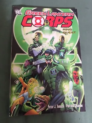Buy Green Lantern Corps: Ring Quest - Paperback By Peter Tomasi - GOOD • 12.85£