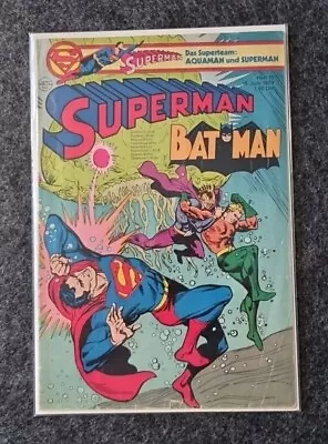 Buy Superman Batman Comic Booklet 13 / 1979 With Collectible Leak • 2.40£