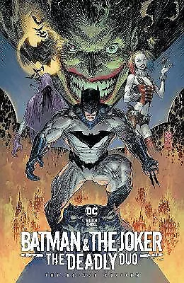 Buy Batman & The Joker: The Deadly Duo: The Deluxe Edition By Marc Silvestri - Ne... • 18.85£