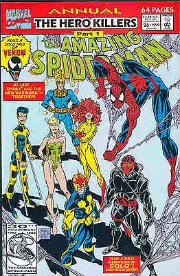 Buy Amazing Spiderman Annual # 26 (Guest:New Warriors) (USA) • 8.55£