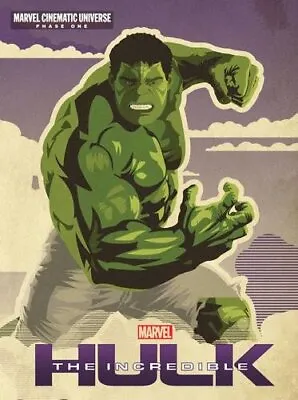 Buy Marvel The Incredible Hulk: Marvel Cinematic Universe Phase One (Novel),Parrag • 4.53£