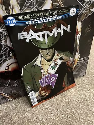 Buy Batman #27 (Vol.3) Comic Book 2017 Rebirth DC Comics Tom King Nm • 2.75£