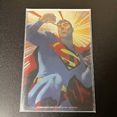 Buy Action Comics 1009 DC Convention Foil Variant Comic Sealed Superman 2019 • 8£