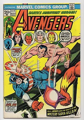 Buy The Avengers #117 - Marvel Comics (1973) - Avengers / Defenders War • 20.34£