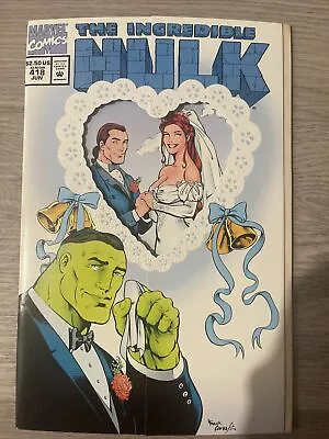 Buy Incredible Hulk #418 Die-Cut Variant Marvel Comics 1994 1st Talos! Marvel 1994 • 8£