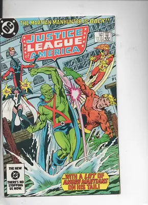 Buy Justice League Of America #228 1984 DC Fine ^  • 6.08£