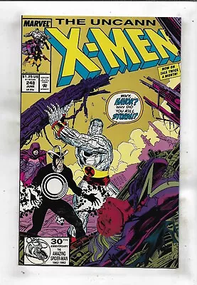 Buy Uncanny X-Men #248 2nd Print Fine/Very Fine • 4.01£