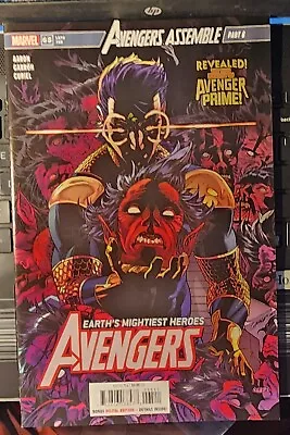 Buy Avengers #65 Avenger Prime Aaron 2023 • 8£