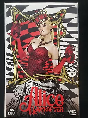 Buy Alice Never After #2 E Hughes Variant BOOM! 2023 VF/NM Comics • 3.19£