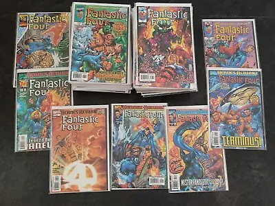 Buy Fantastic Four Vol 3 #0.5 To #70 + 3 Annuals Marvel 1998 Full Set Just Missing 1 • 124.99£