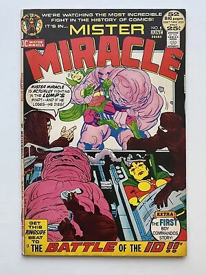 Buy MISTER MIRACLE #8 (1972) DC Comics Jack Kirby Big Barda App.!  GEMINI SHIPPED • 11.99£