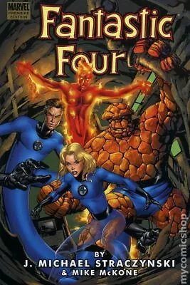 Buy Fantastic Four HC By J. Michael Straczynski #1-1ST NM 2005 Stock Image • 19.18£