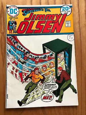 Buy Superman's Pal Jimmy Olsen #162 Jan 1974 • 3.50£