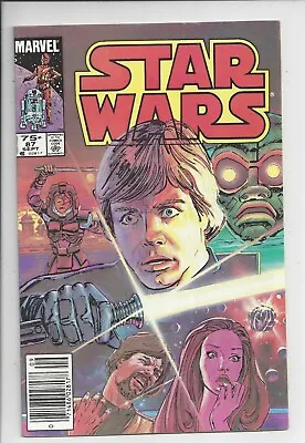 Buy Star Wars #87 VF (8.0) Marvel 1982 CANADIAN PRICE VARIANT  • 39.98£
