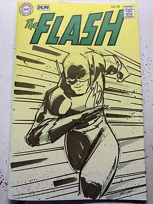 Buy The Flash 123 Original Sketch Cover Variant  • 19.70£