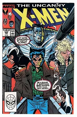 Buy Uncanny X-Men Vol 1 No 245 Jun 1989 (NM-) (9.2) Marvel, Copper Age • 9.99£