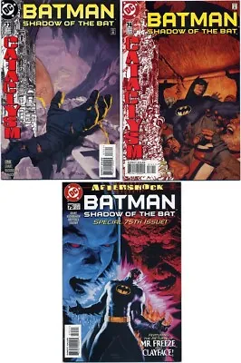 Buy Batman Shadow Of The Bat #73 #74 #75 (dc 1998) Near Mint White Pages • 14.50£