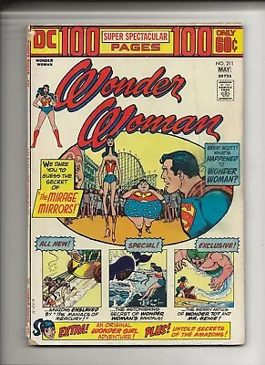 Buy Wonder Woman #211 (1974) GD/VG 3.0 • 7.23£