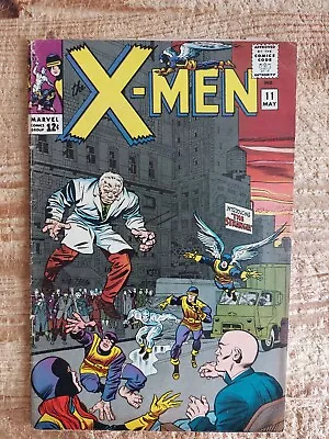 Buy X-Men 11 - Marvel Silver Age Key 1st App Of The Stranger VG+ • 75£