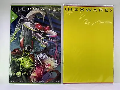 Buy HEXWARE #1 Variant Set. Image Comics Higher Grade Unread Copy. Combined Shipping • 4.81£