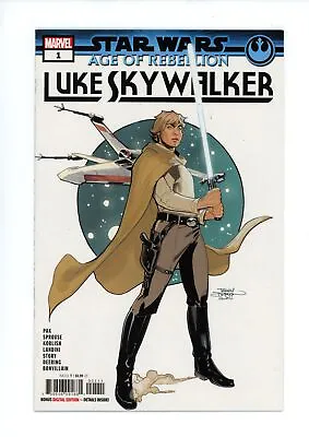 Buy Star Wars: Age Of Rebellion - Luke Skywalker #1 Marvel Comics (2019) • 7.76£