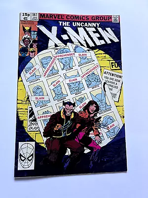 Buy The Uncanny X-Men #141 - Days Of Future Past • 44.95£
