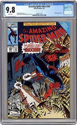 Buy Amazing Spider-Man #364 CGC 9.8 1992 4026111011 • 90.92£