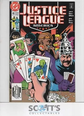 Buy Justice League Of America    #43    Vf+ • 2.75£