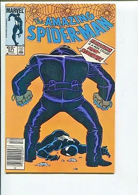 Buy Amazing Spider-man 271 Vf- Manslaughter 1985 • 9.50£